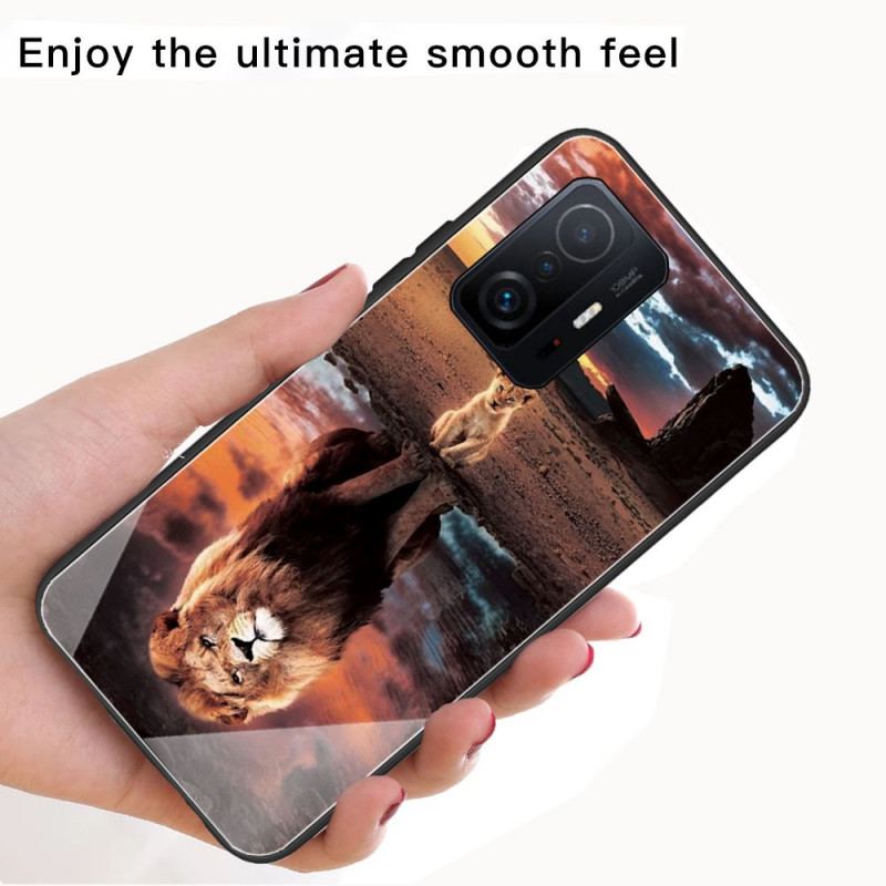 Coque Xiaomi 11T / 11T Pro Verre Trempé Lionceau