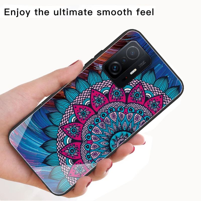 Coque Xiaomi 11T / 11T Pro Verre Trempé Mandala