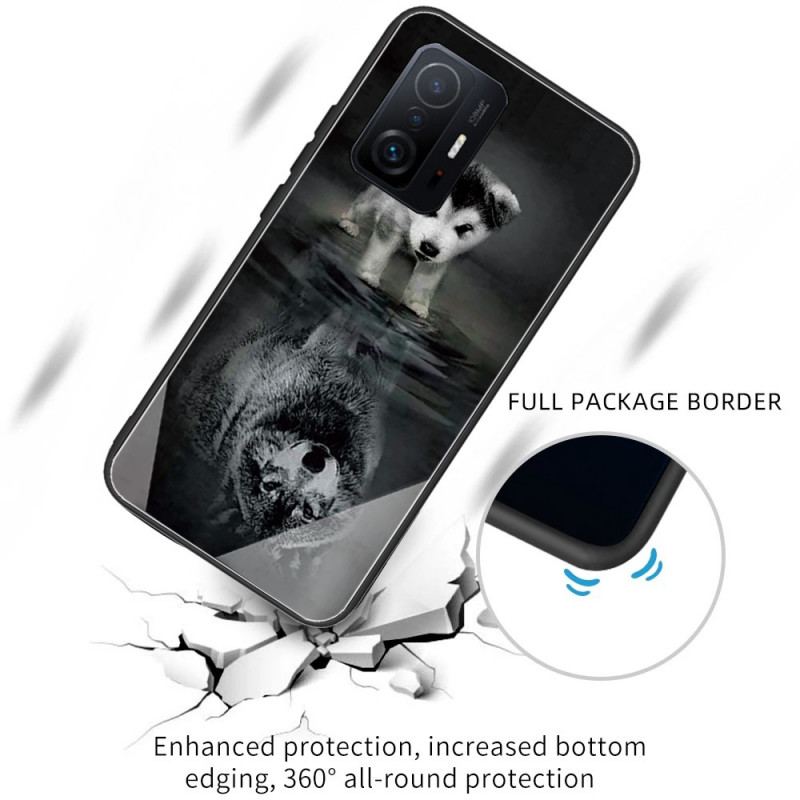 Coque Xiaomi 11T / 11T Pro Verre Trempé Rêve de Chiot