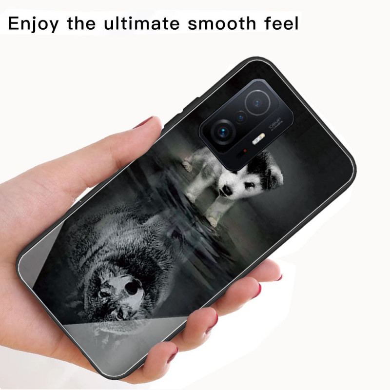 Coque Xiaomi 11T / 11T Pro Verre Trempé Rêve de Chiot