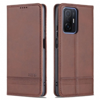 Flip Cover Xiaomi 11T / 11T Pro AZNS Simili Cuir