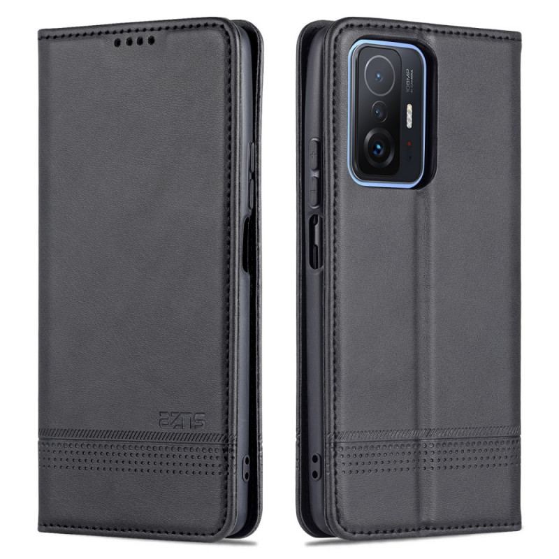 Flip Cover Xiaomi 11T / 11T Pro AZNS Simili Cuir