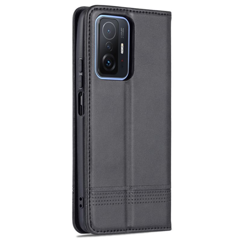 Flip Cover Xiaomi 11T / 11T Pro AZNS Simili Cuir