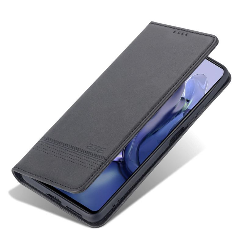 Flip Cover Xiaomi 11T / 11T Pro AZNS Simili Cuir