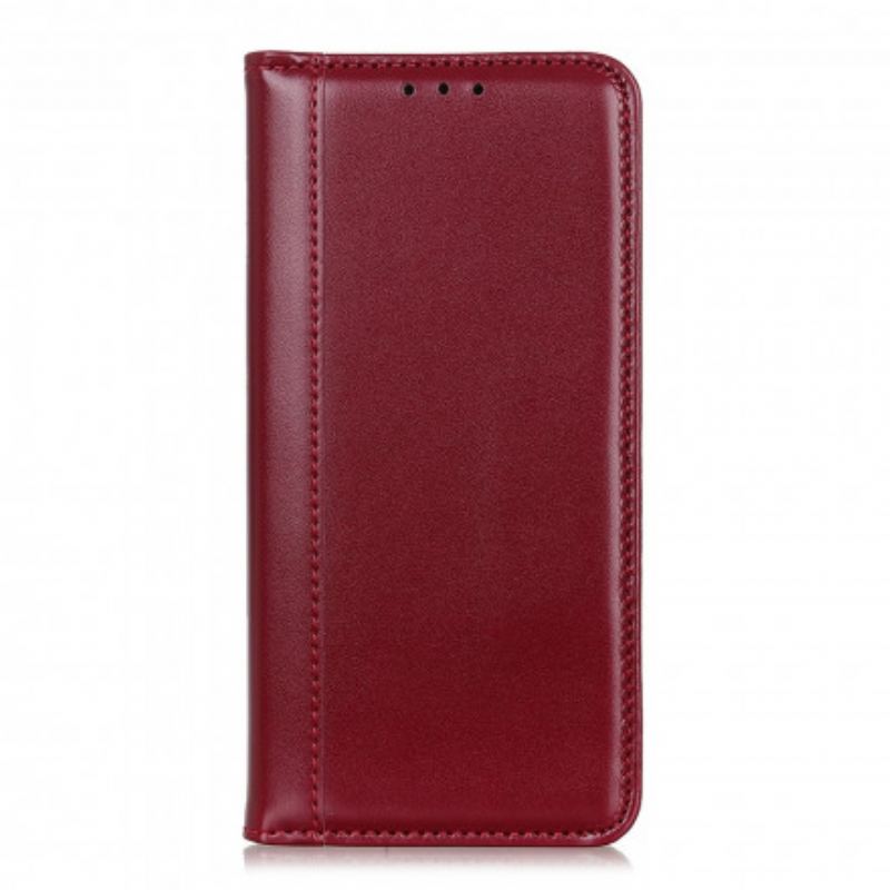 Flip Cover Xiaomi 11T / 11T Pro Cuir Fendu