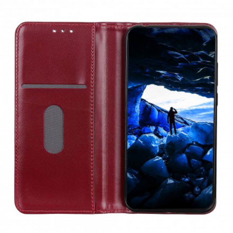 Flip Cover Xiaomi 11T / 11T Pro Cuir Fendu