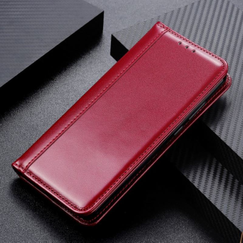 Flip Cover Xiaomi 11T / 11T Pro Cuir Fendu