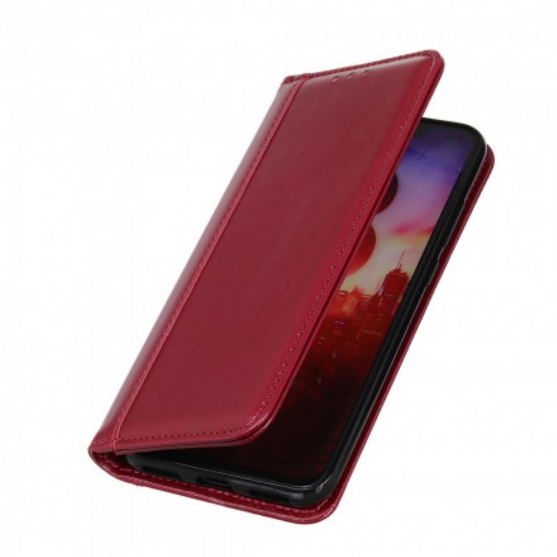 Flip Cover Xiaomi 11T / 11T Pro Cuir Fendu