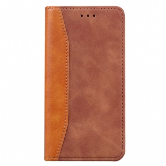 Flip Cover Xiaomi 11T / 11T Pro Effet Cuir Business Bi-texture