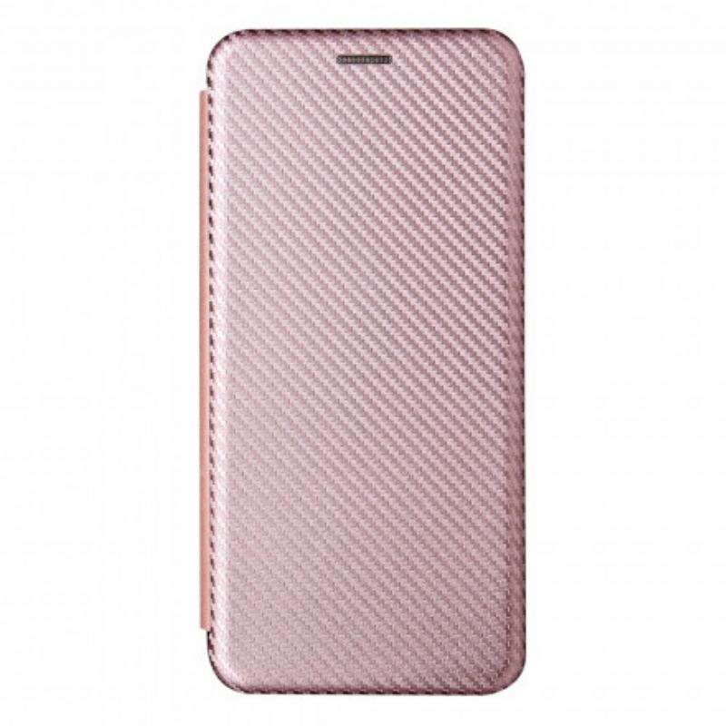 Flip Cover Xiaomi 11T / 11T Pro Fibre Carbone Coloré