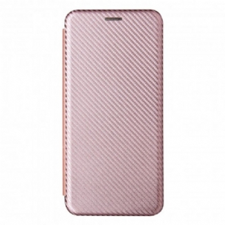 Flip Cover Xiaomi 11T / 11T Pro Fibre Carbone Coloré