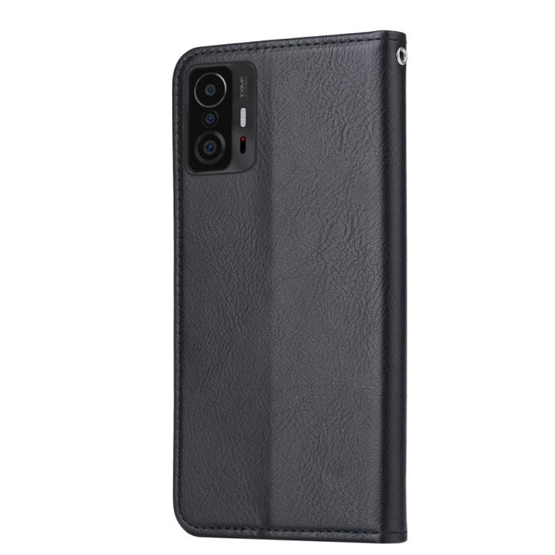 Flip Cover Xiaomi 11T / 11T Pro Simili Cuir Porte-Cartes