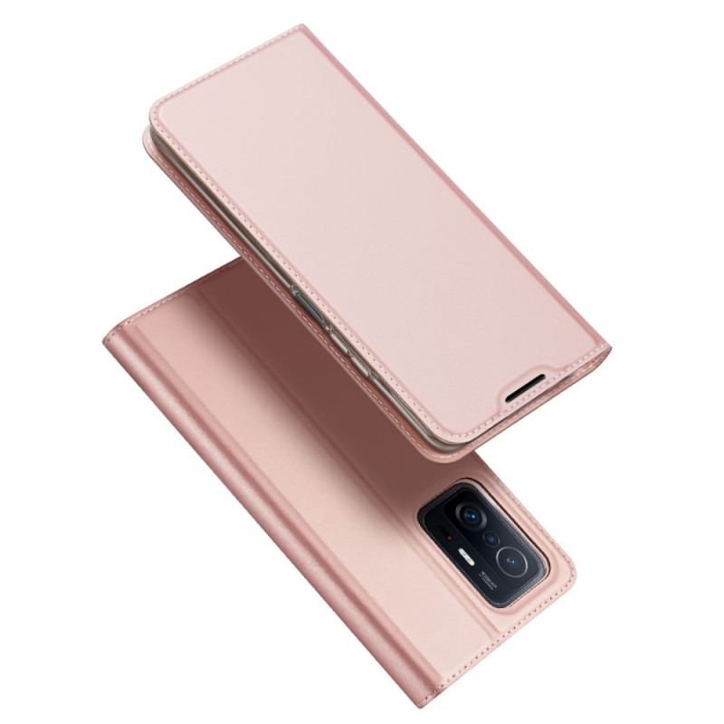 Flip Cover Xiaomi 11T / 11T Pro Skin Pro DUX DUCIS