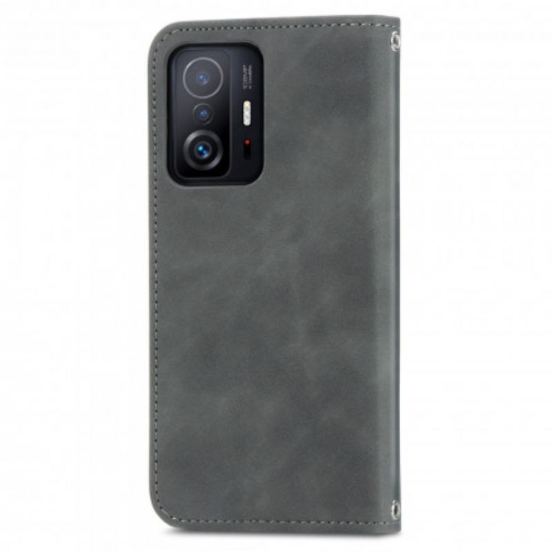 Flip Cover Xiaomi 11T / 11T Pro Skin-Touch