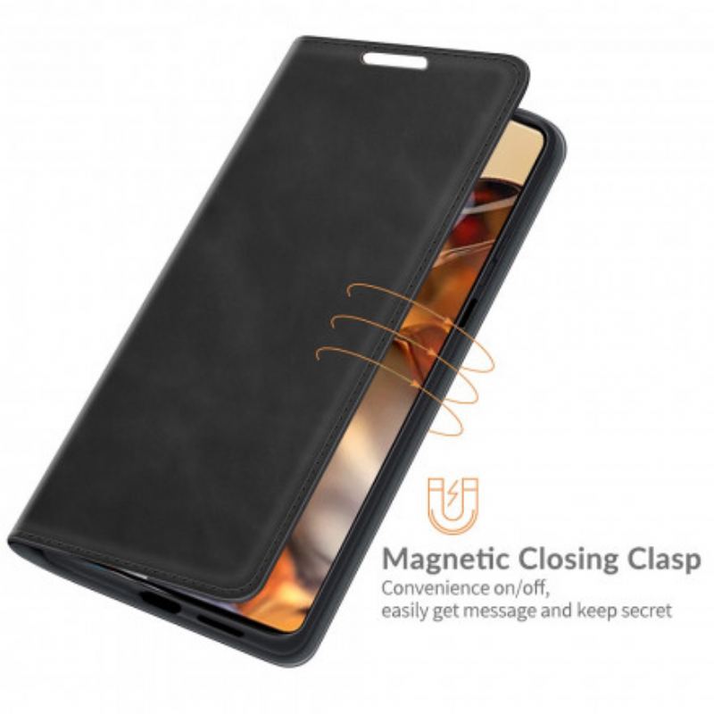 Flip Cover Xiaomi 11T / 11T Pro Skin-Touch