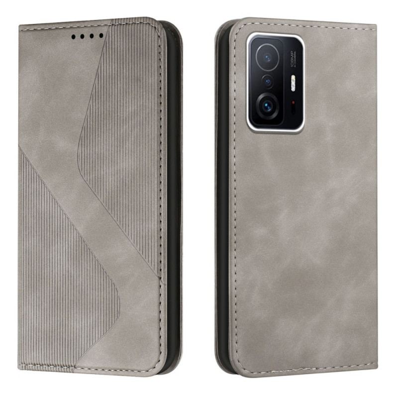 Flip Cover Xiaomi 11T / 11T Pro Style Cuir S-Design