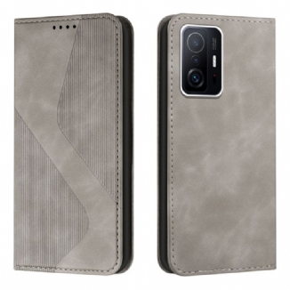 Flip Cover Xiaomi 11T / 11T Pro Style Cuir S-Design