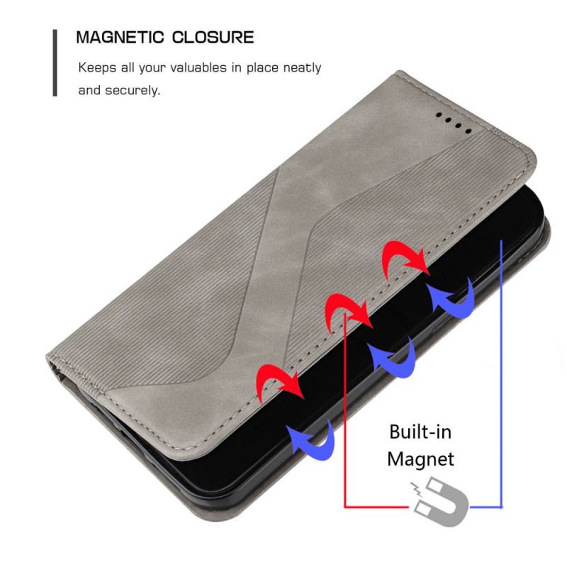 Flip Cover Xiaomi 11T / 11T Pro Style Cuir S-Design