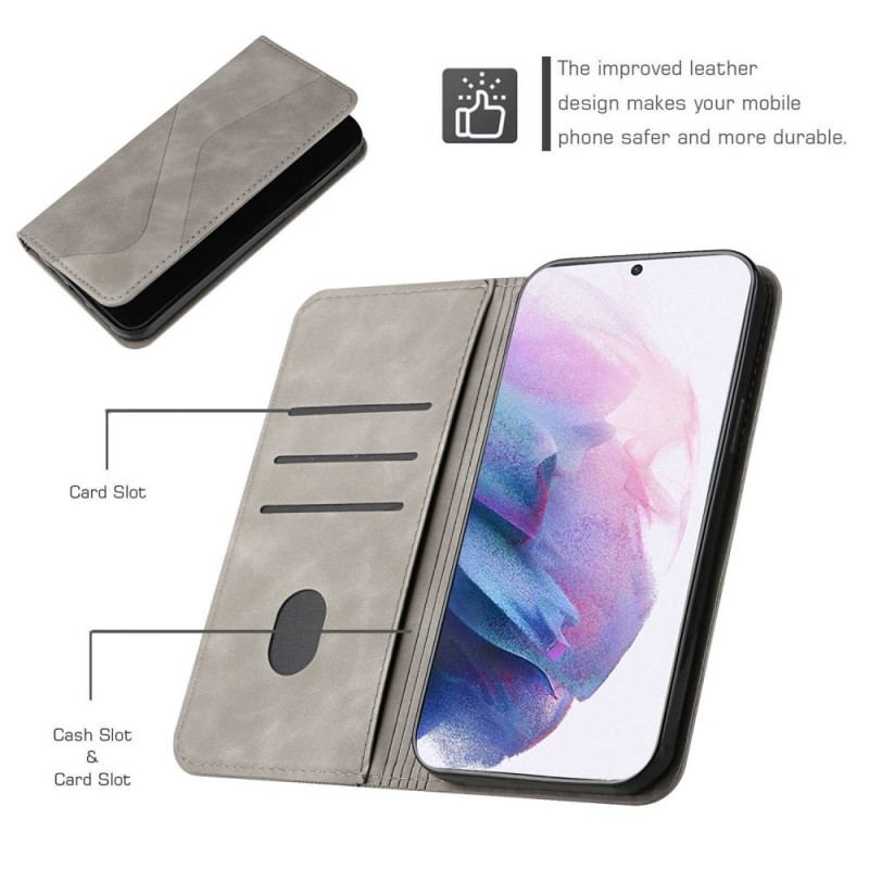 Flip Cover Xiaomi 11T / 11T Pro Style Cuir S-Design