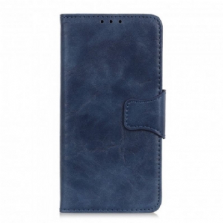 Housse Xiaomi 11T / 11T Pro Cuir Fendu Fermoir Réversible