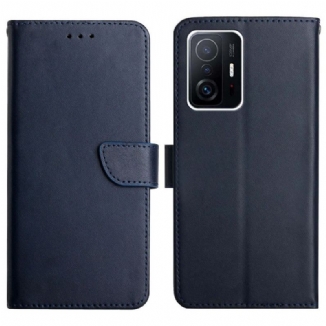 Housse Xiaomi 11T / 11T Pro Cuir Nappa Véritable