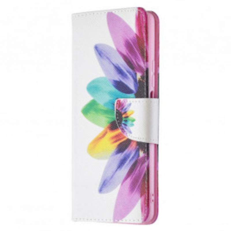 Housse Xiaomi 11T / 11T Pro Fleur Aquarelle