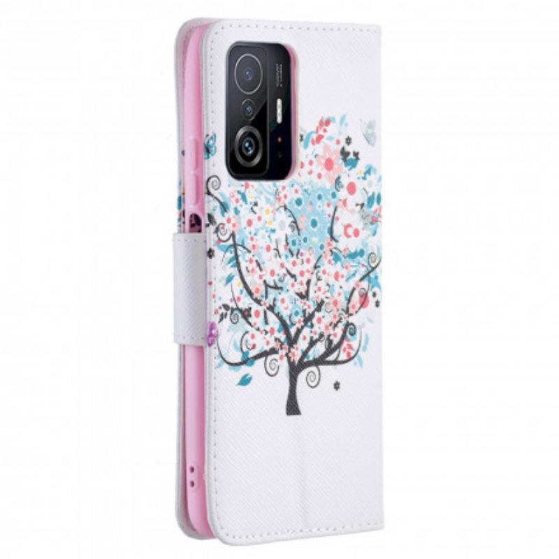 Housse Xiaomi 11T / 11T Pro Flowered Tree