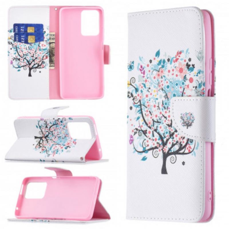 Housse Xiaomi 11T / 11T Pro Flowered Tree