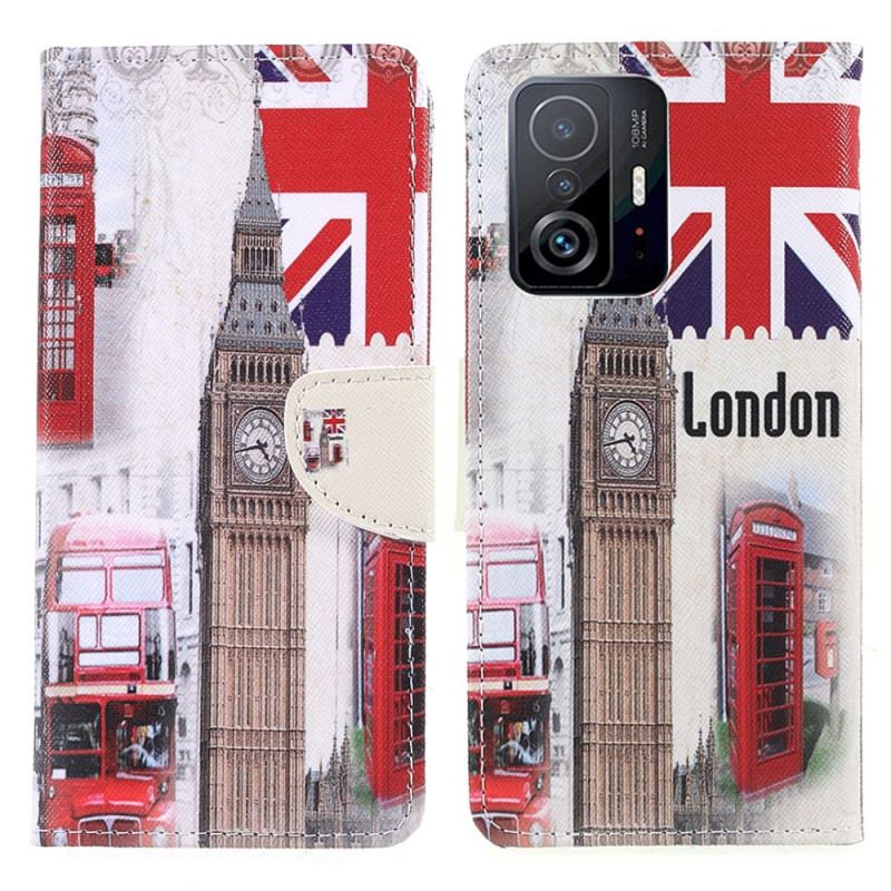 Housse Xiaomi 11T / 11T Pro London Life