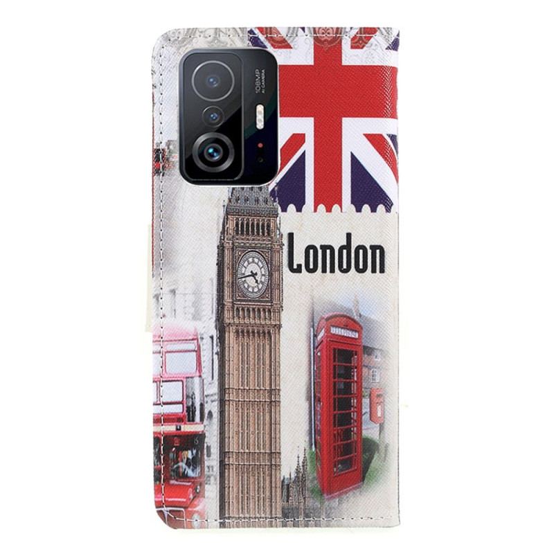 Housse Xiaomi 11T / 11T Pro London Life