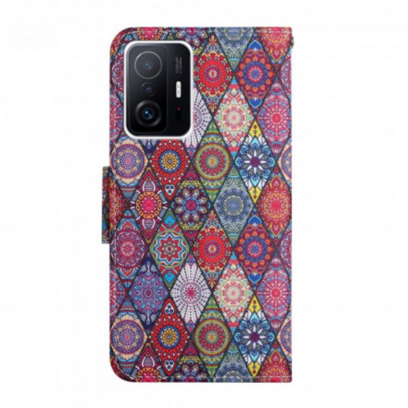 Housse Xiaomi 11T / 11T Pro Motif Tapisserie coloré