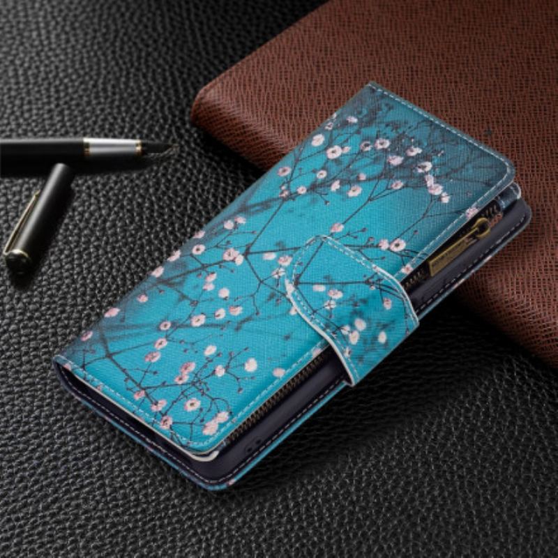 Housse Xiaomi 11T / 11T Pro Poche Zippée Arbre