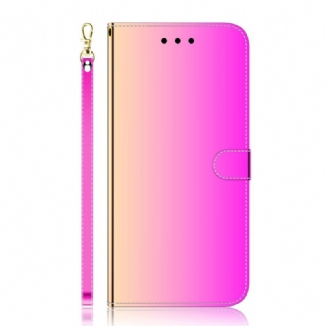 Housse Xiaomi 11T / 11T Pro Simili Cuir Couverture Miroir