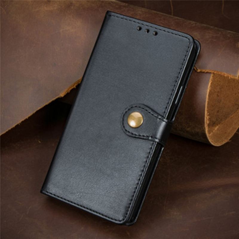 Housse Xiaomi 11T / 11T Pro Simili Cuir et Fermoir Vintage