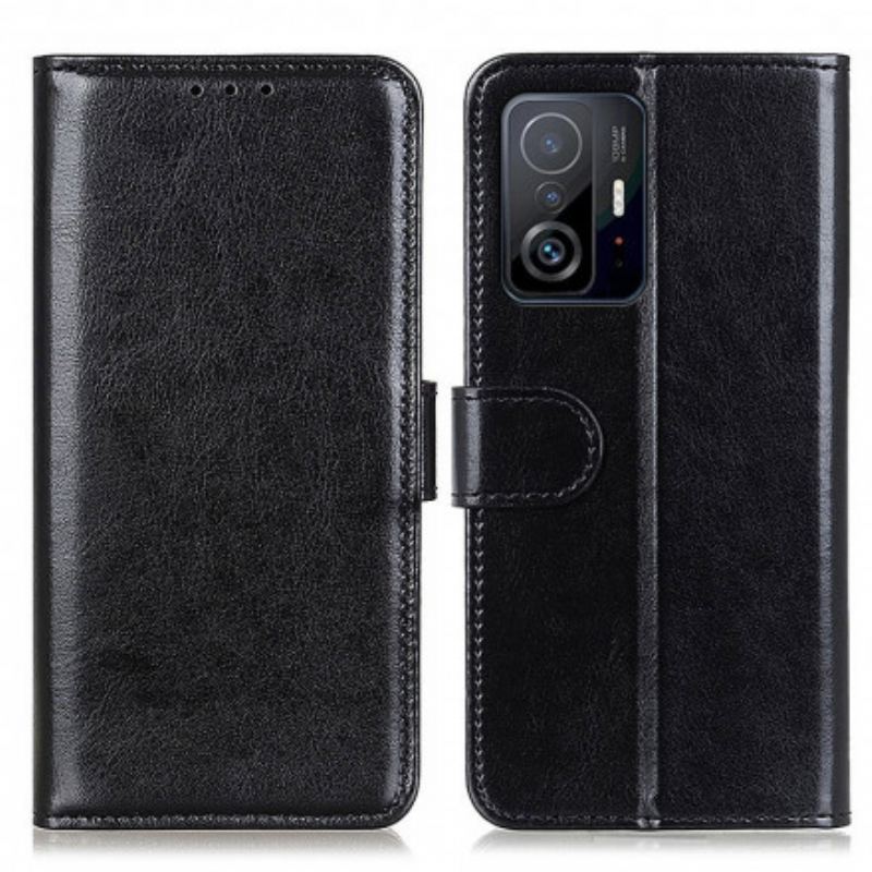 Housse Xiaomi 11T / 11T Pro Simili Cuir Finesse