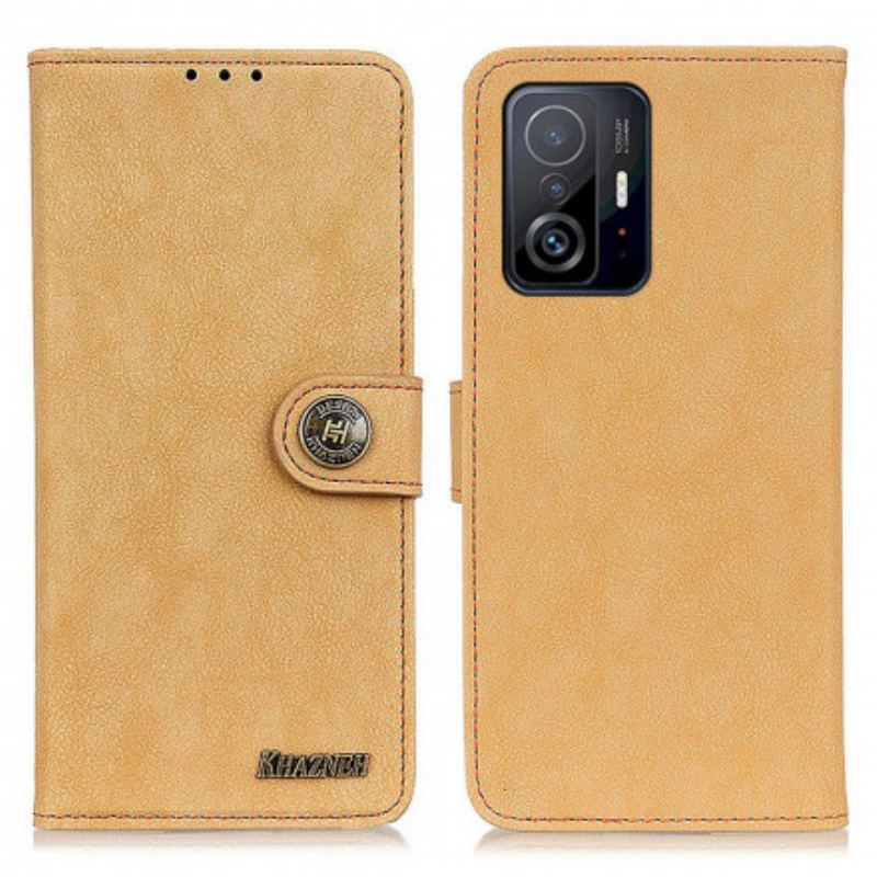 Housse Xiaomi 11T / 11T Pro Simili Cuir KHAZNEH