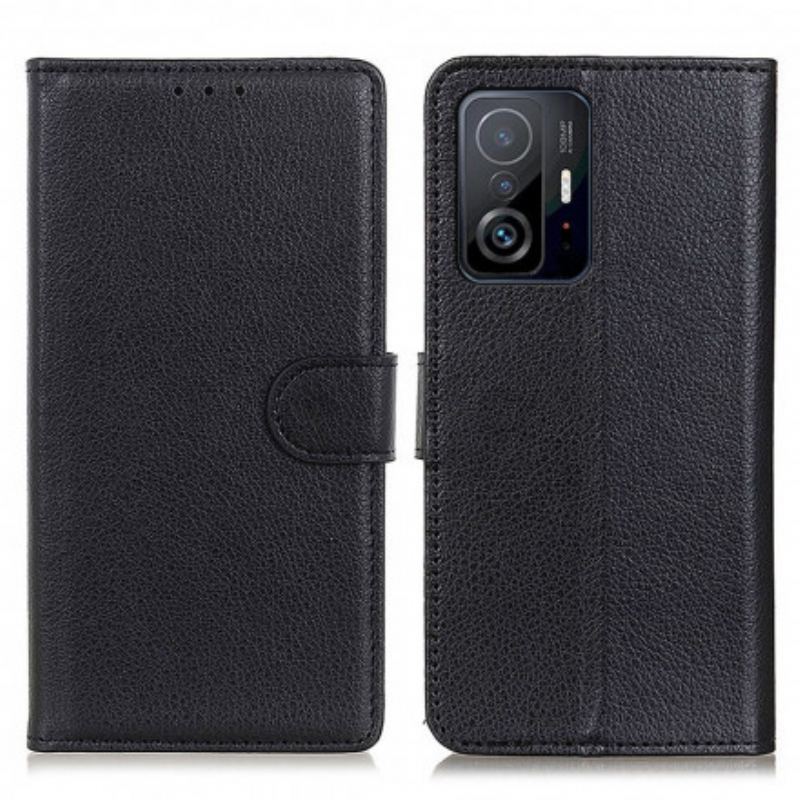 Housse Xiaomi 11T / 11T Pro Simili Cuir Traditionnel