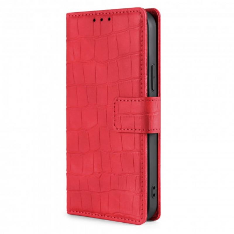 Housse Xiaomi 11T / 11T Pro Skin-Touch Crocodile