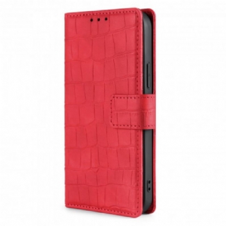 Housse Xiaomi 11T / 11T Pro Skin-Touch Crocodile