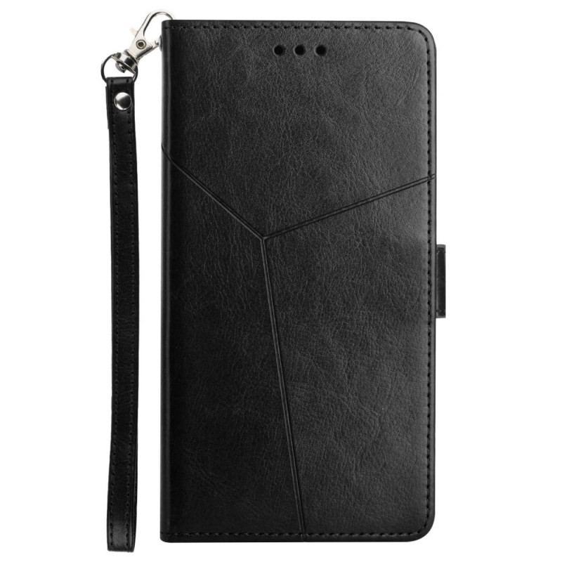 Housse Xiaomi 11T / 11T Pro Style Cuir Géo Y Design