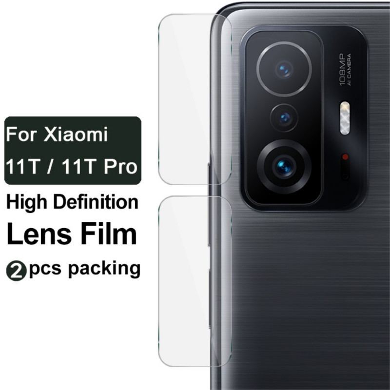 Lentille de Protection en Verre Trempé pour Xiaomi 11T / 11T Pro IMAK