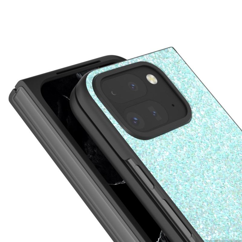 Coque Google Pixel 9 Pro Fold 5G Simili Cuir Pastel