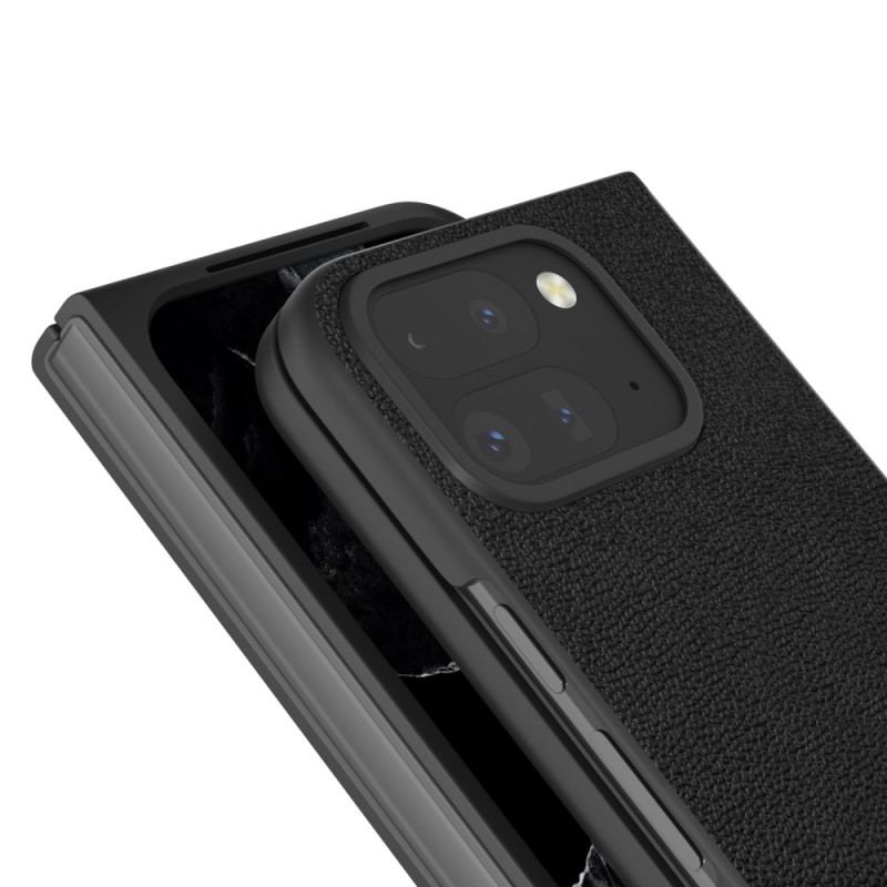 Coque Google Pixel 9 Pro Fold Cuir ABEEL