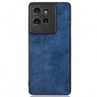 Coque Motorola Edge 50 Style Cuir