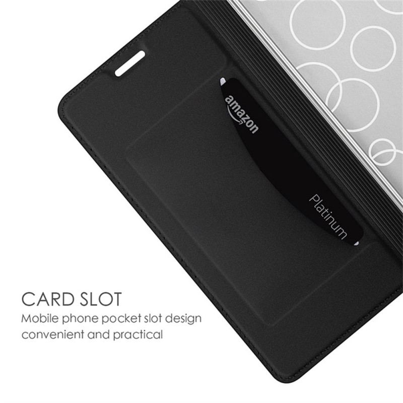 Flip Cover Motorola Edge 50 Porte-Carte