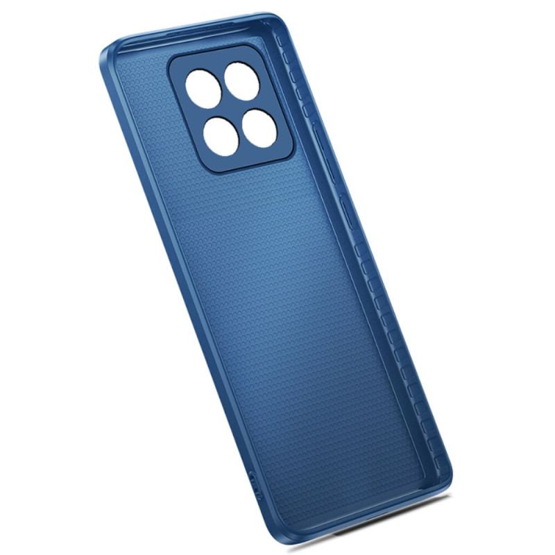 Coque Xiaomi 14 Aspect Brossé