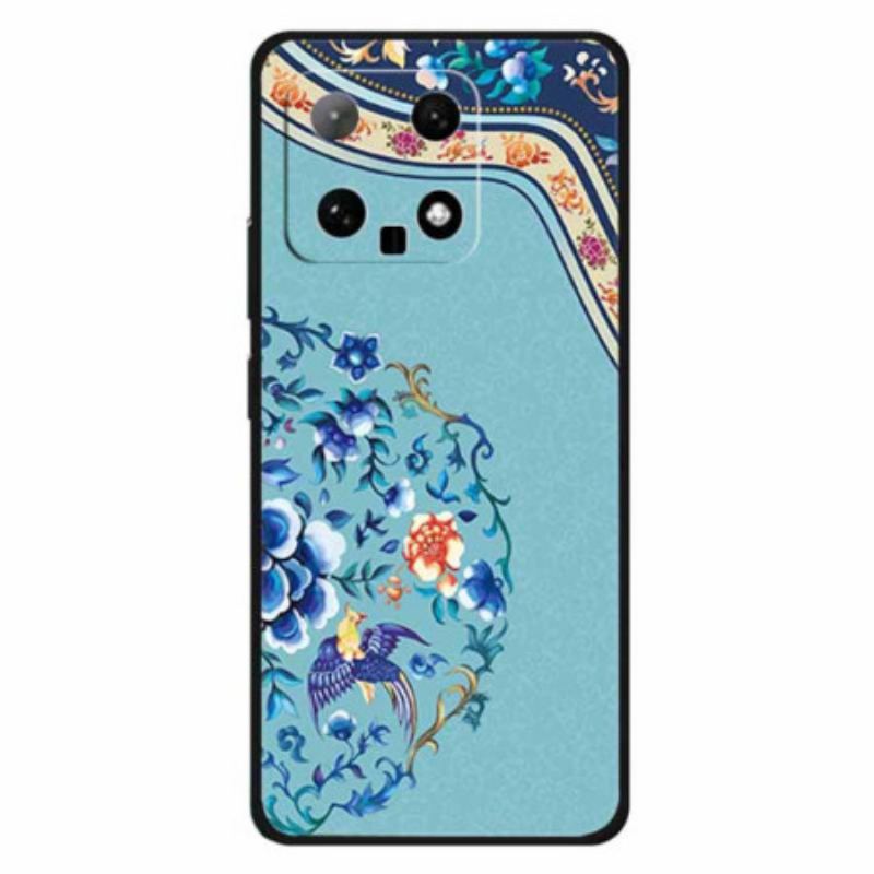 Coque Xiaomi 14 Broderie Impériale