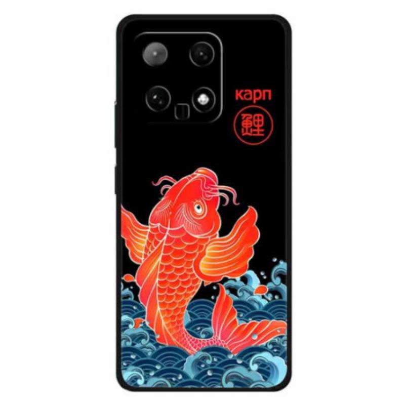 Coque Xiaomi 14 Carpe Dorée