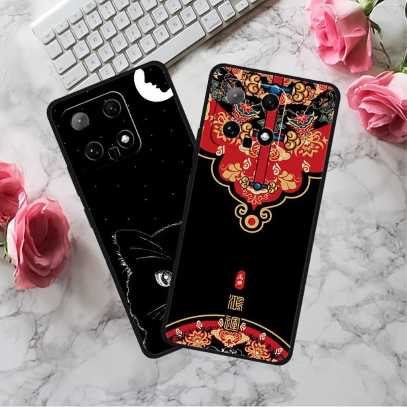 Coque Xiaomi 14 Carpe Dorée