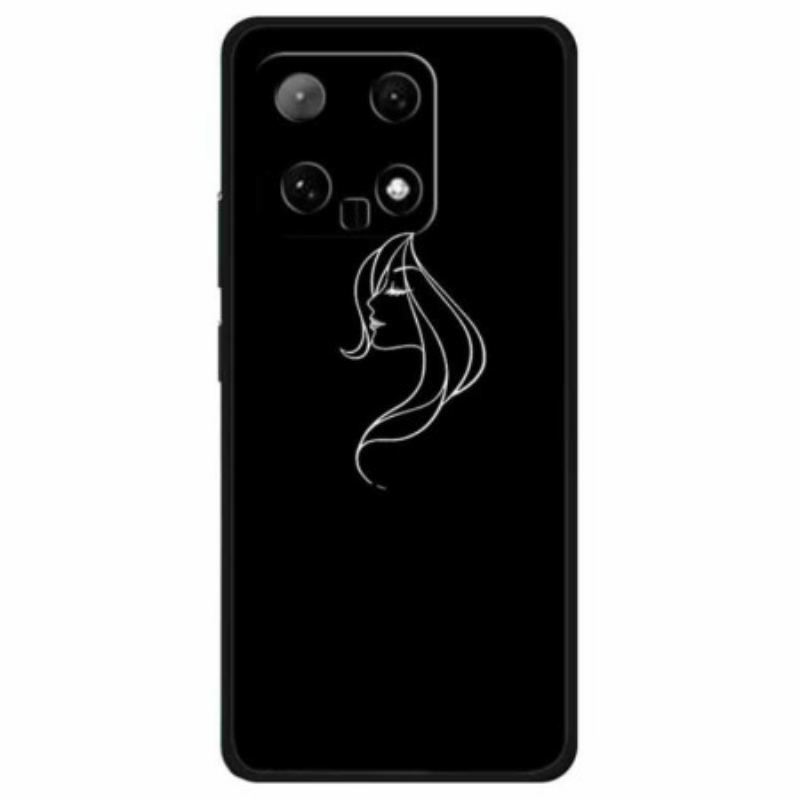 Coque Xiaomi 14 Femme